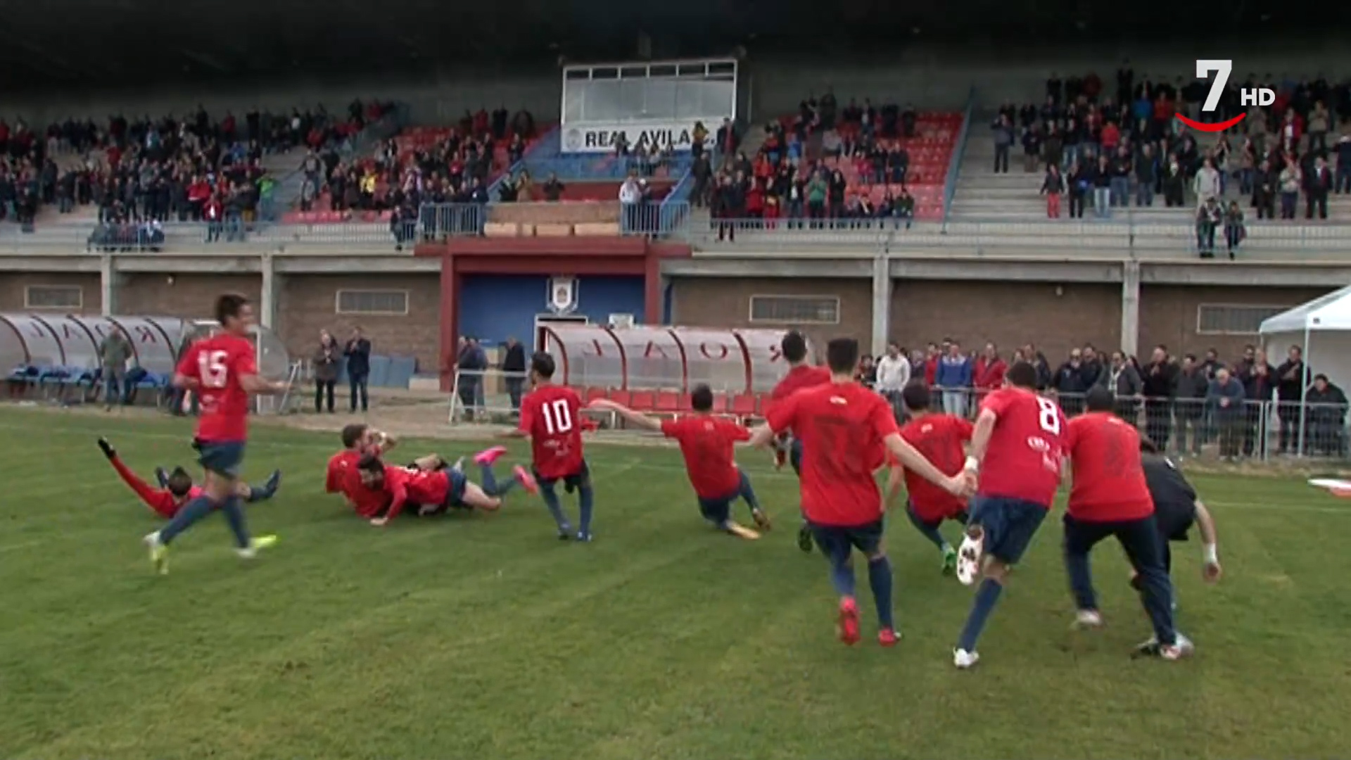 100 años de fútbol en Ávila