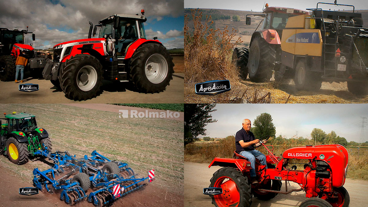 T8/E9: Massey Ferguson eXperience Tour 2024 y diversos aperos de Rolmako