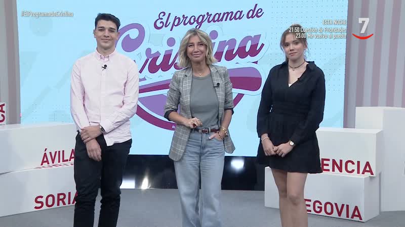 El programa de Cristina (21/10/2024) 