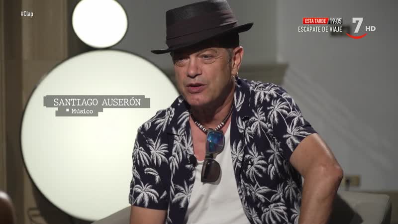 Clap- Entrevista a Santiago Auserón. De Radio Futura a Juan Perro