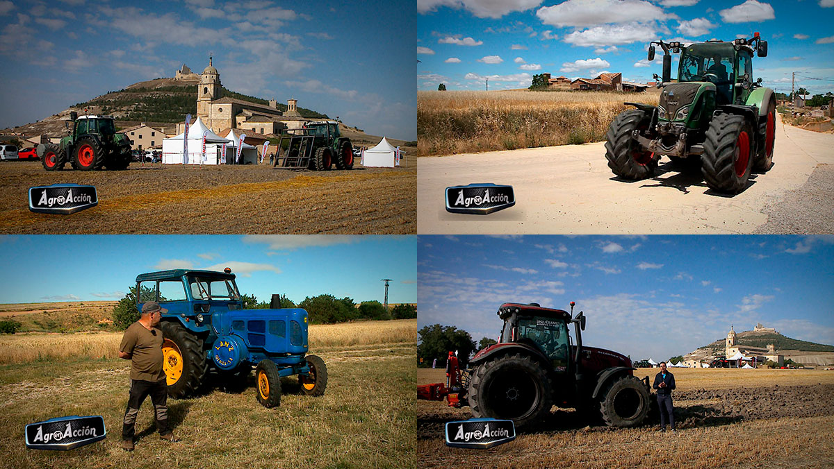 T8/E6: Neumáticos Alliance Agriflex Plus VF 372 y Agro Star II y gradas rápidas Eurodisc y Maxidisc de OVLAC.