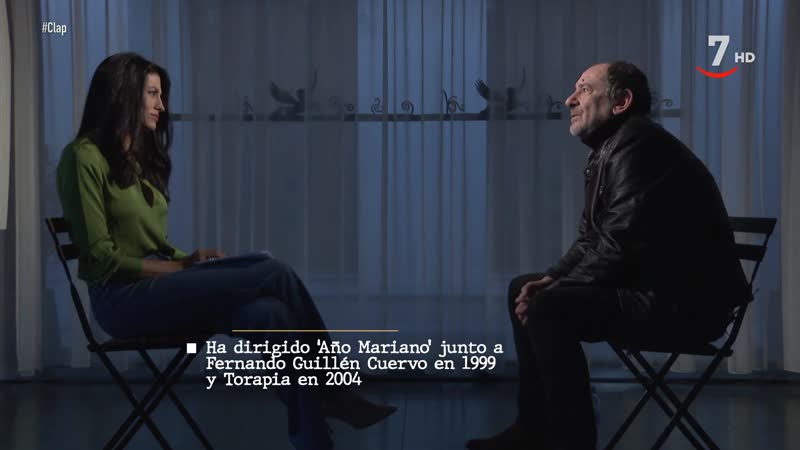 Clap T3/E1: El taller de los actores (Karra Elejalde, Nacho Sánchez, alumnos de la Escuela Superior de Arte Dramático de CyL y Azar Teatro)