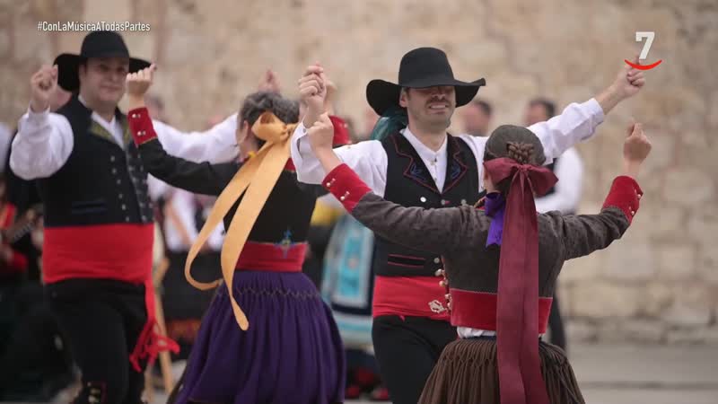 T27/E1: Tierras del Cid, Ángel, La Garrota, Carlos Rufino y Abrojo Folk