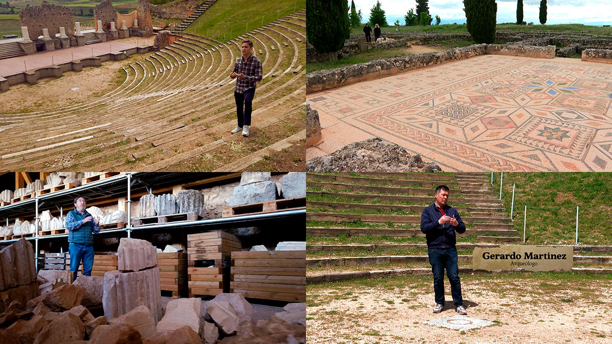 T1/E12: Teatro de Clunia, el último romano de Castilla y León