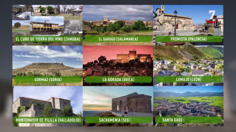 El pueblo más bello T6/E5: Conocemos los nueves municipios finalistas