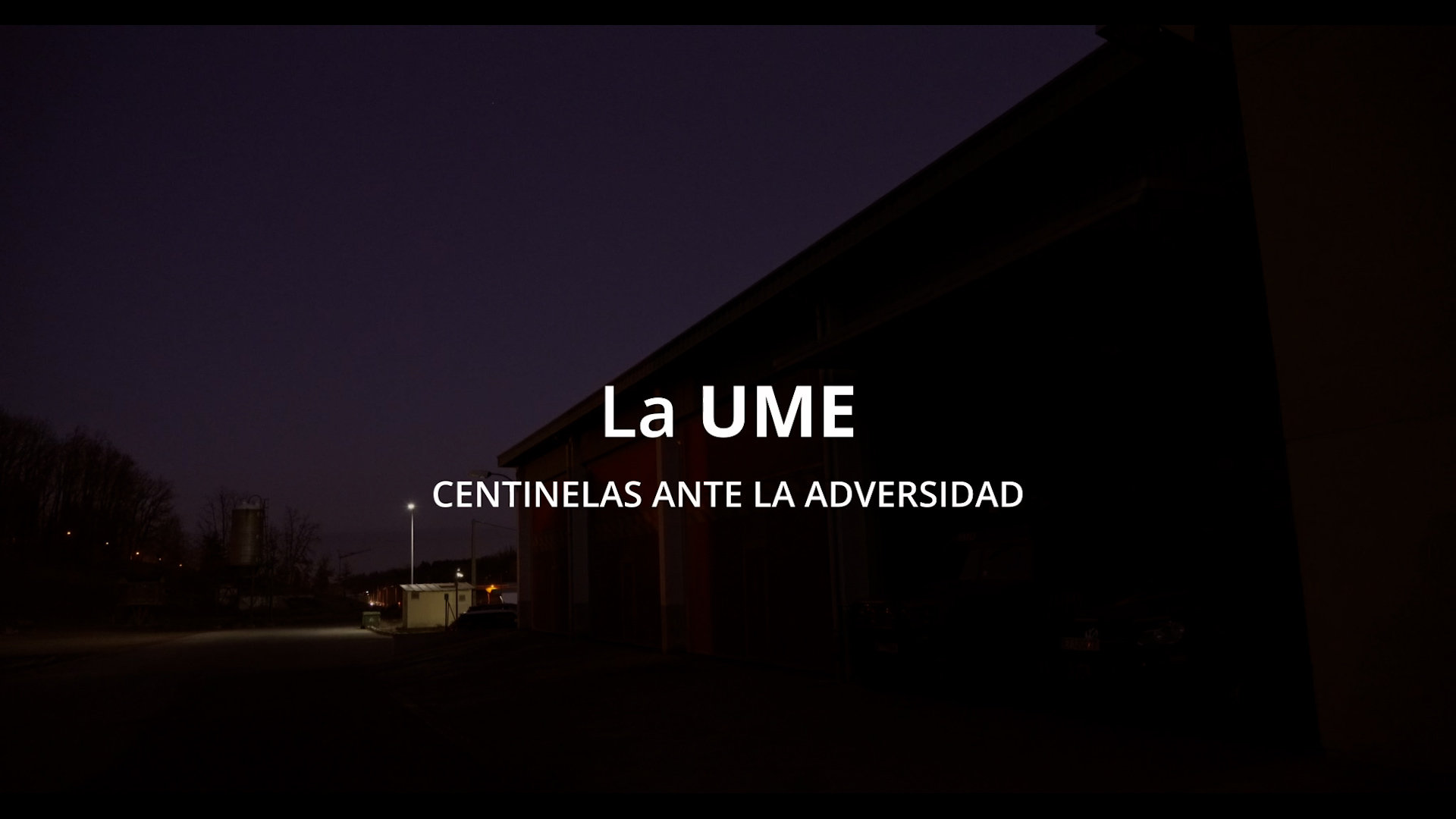 T0/E0: La UME. Centinelas ante la adversidad