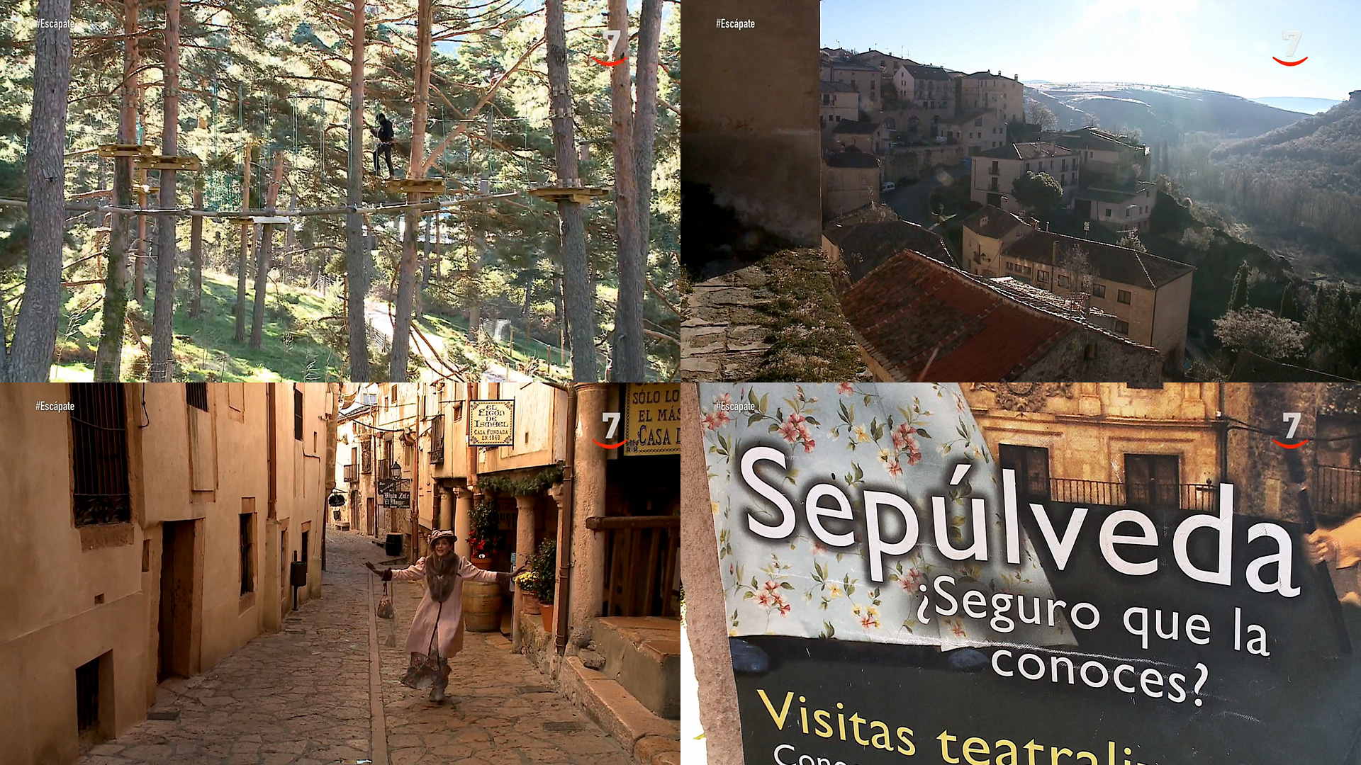 T7/E2: Escápate por la provincia de Segovia (San Rafael, El Espinar y Sepúlveda)