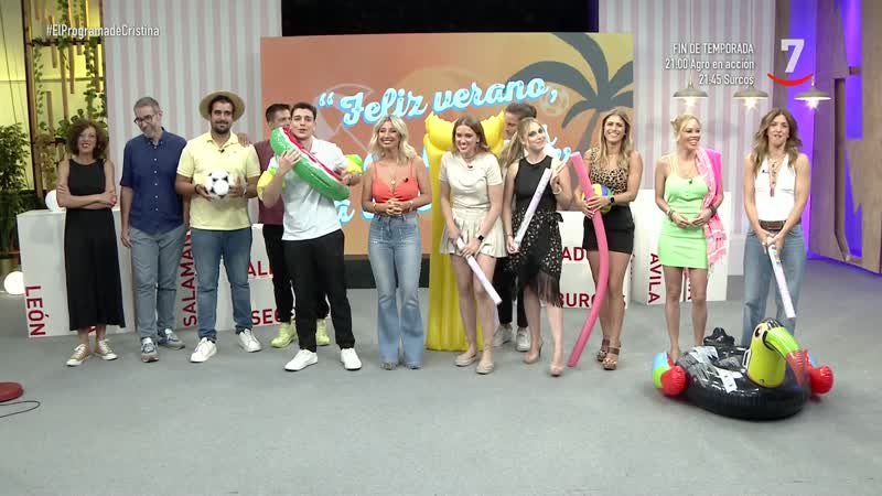 El programa de Cristina (18/07/2025)