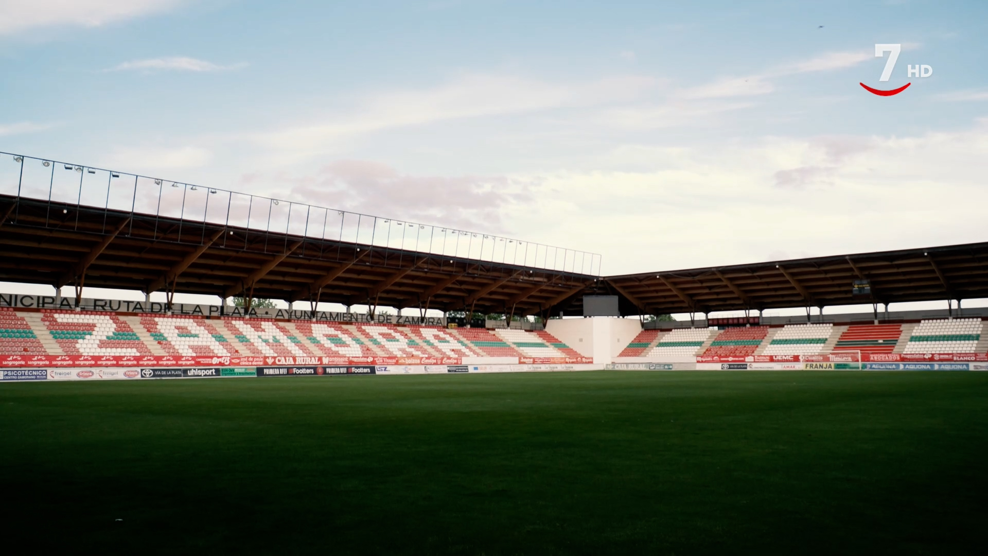 100 años de fútbol en Zamora