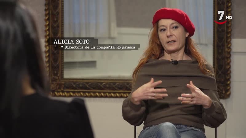 Clap - Danza. Las bailarinas Alicia Soto, Mónica de la Fuente, Colectivo Algazara y Esa Gente 