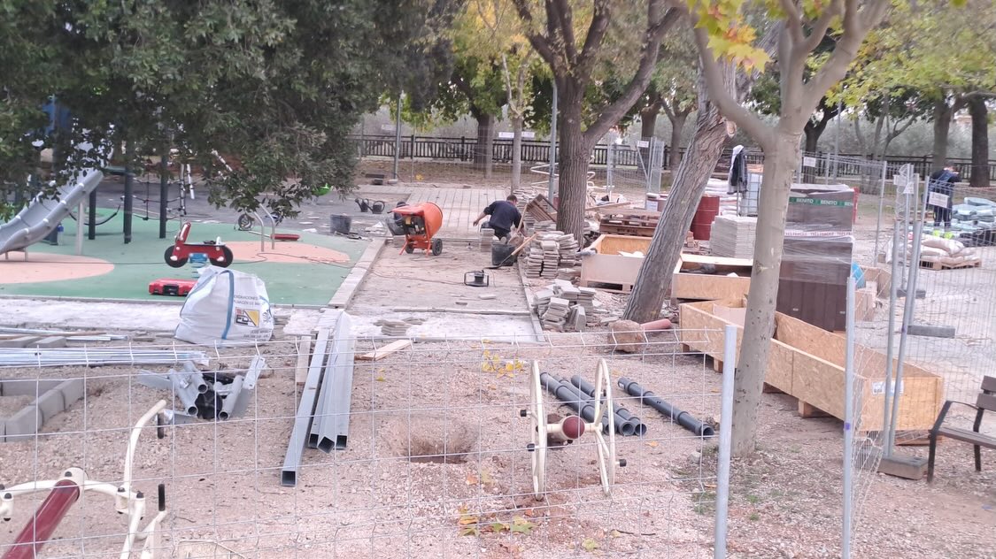 El Ayuntamiento informa del avance de las obras de mejora en diversos puntos de Yátova