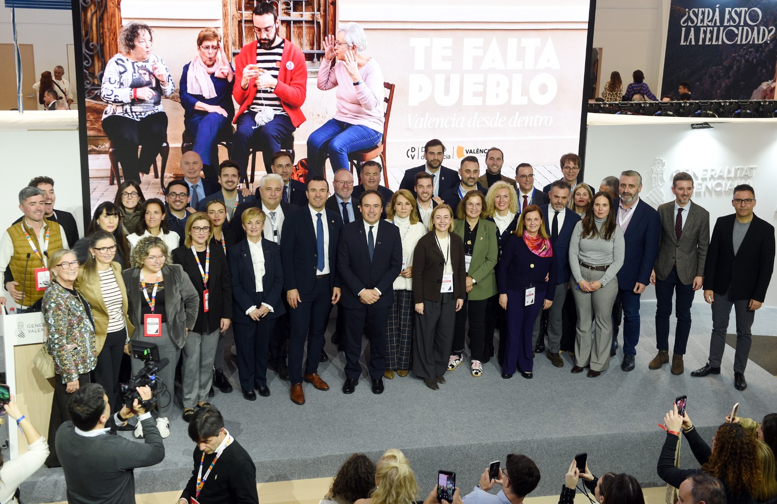 Más de 8.000 personas visitan el stand de la Diputación de Valencia durante los dos primeros días de Fitur