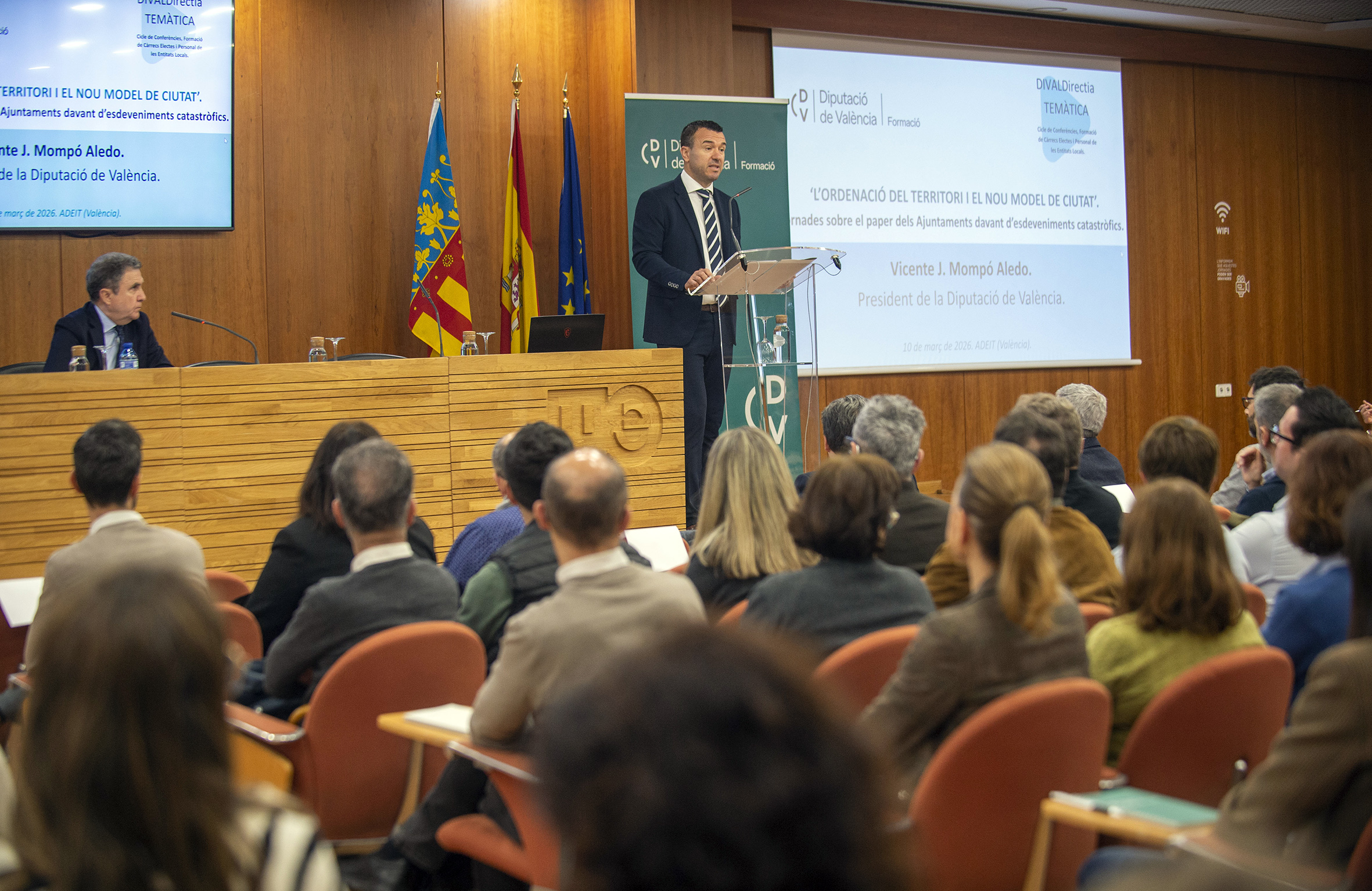 La Diputación de Valencia enseña a los ayuntamientos cómo ordenar el territorio para prevenir futuras inundaciones