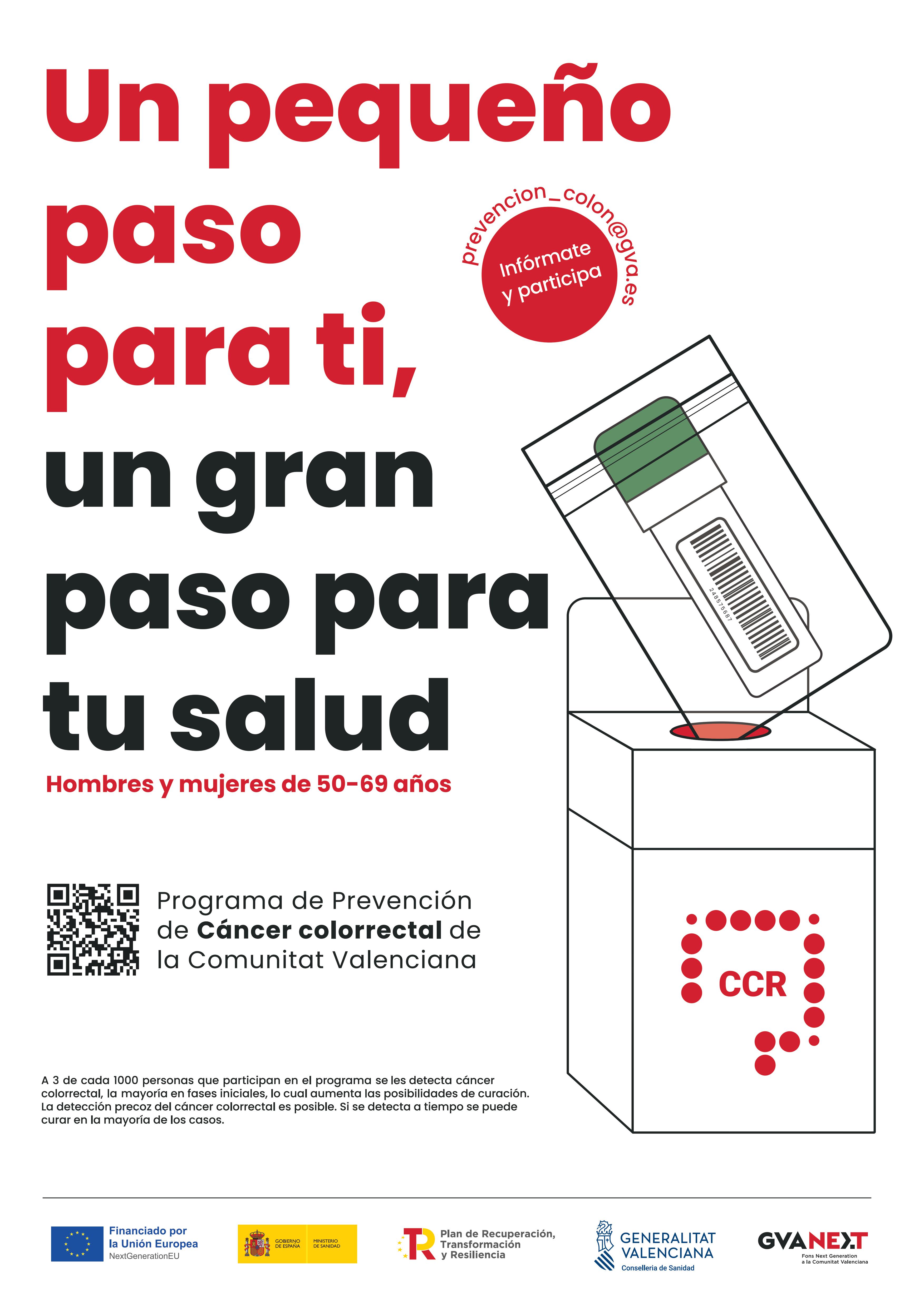 Sanidad detecta 317 casos de cáncer de colon en 2025 gracias al programa de cribado y más de 5.200 lesiones precursoras