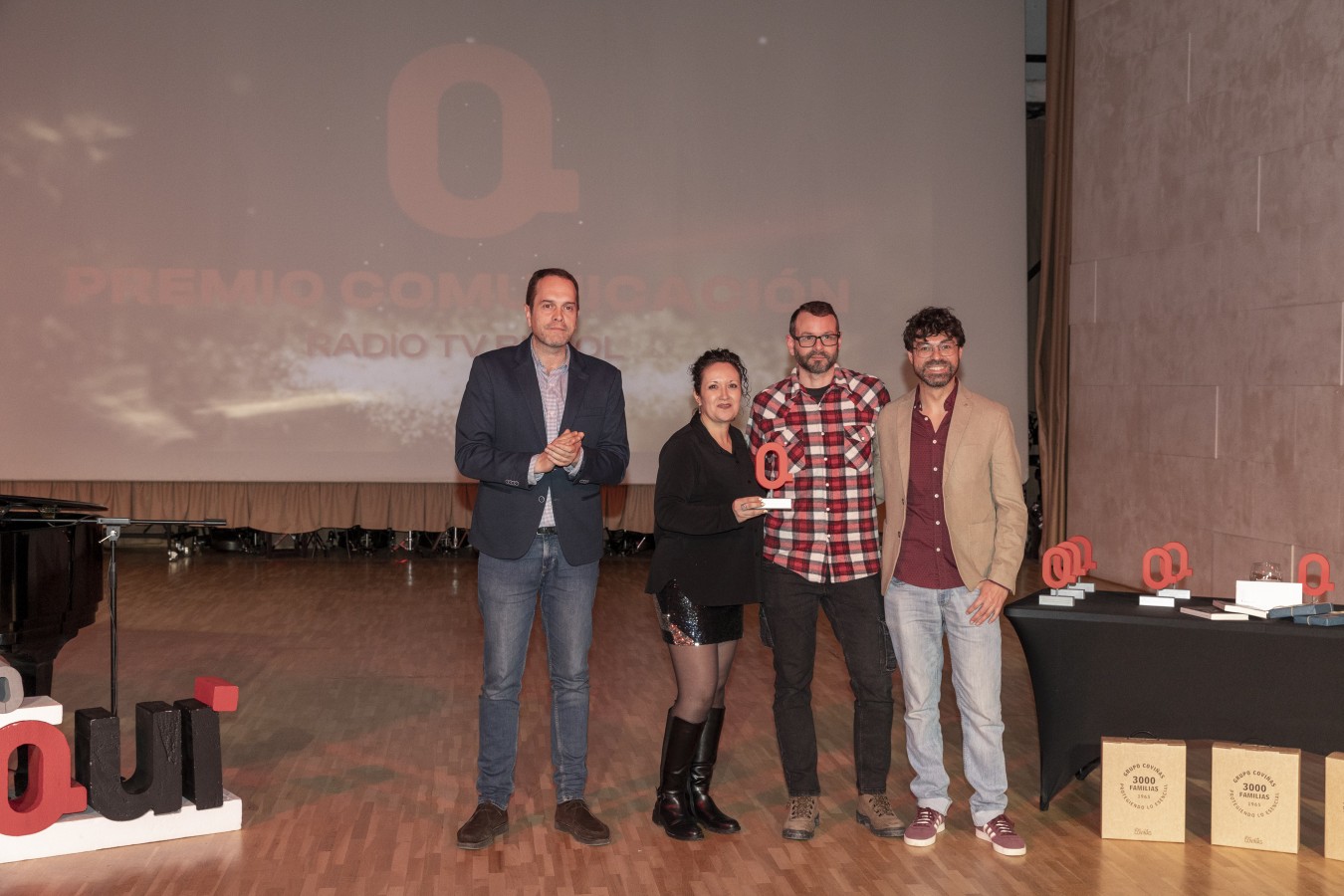 La V edición de los Premios Comarcas del Interior de El Periódico de Aquí reúne al talento del territorio en Buñol