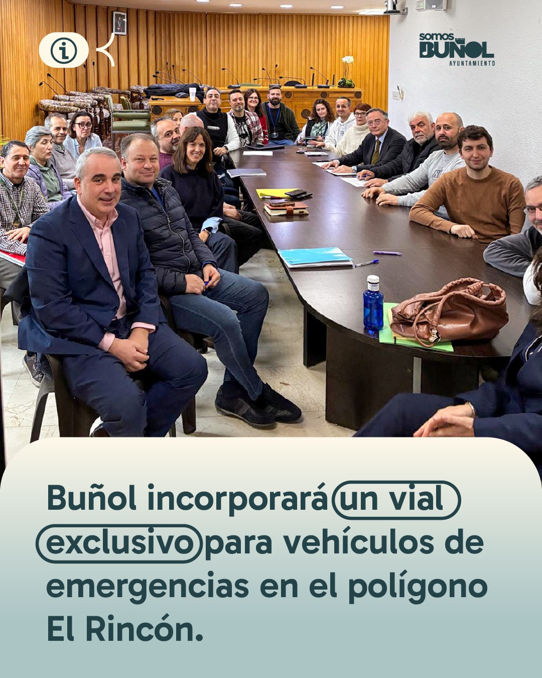 Buñol contará con un nuevo vial de emergencias en el polígono El Rincón