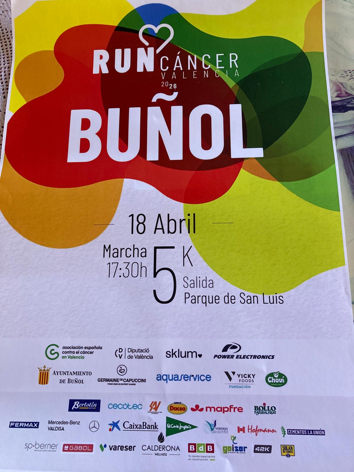 Este sábado el Paseo de San Luis acoge una nueva edición de la Run Cáncer