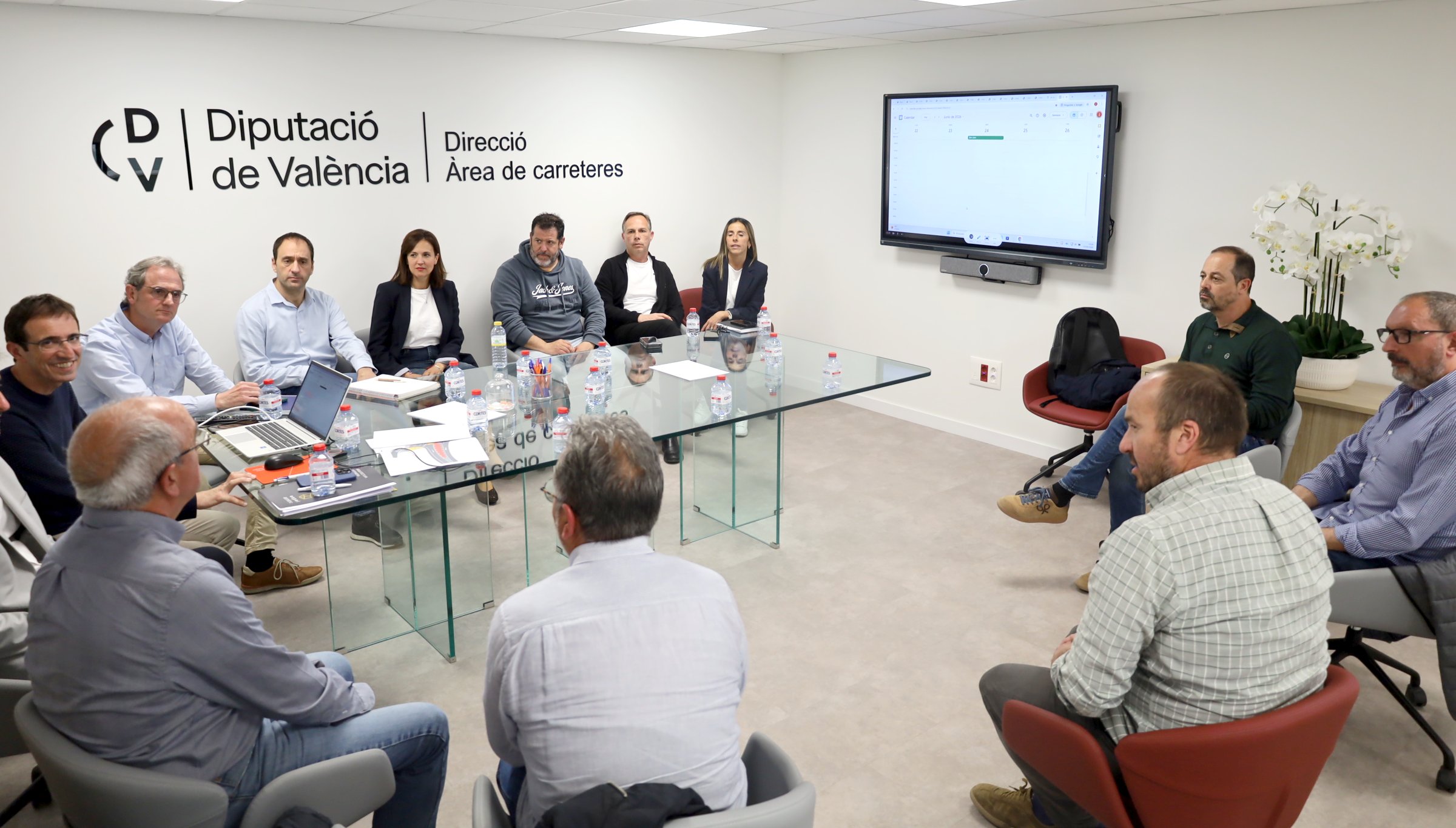 La Diputació reduce la duración del corte de la carretera entre Buñol y Alborache tras acordar nuevas medidas con los municipios