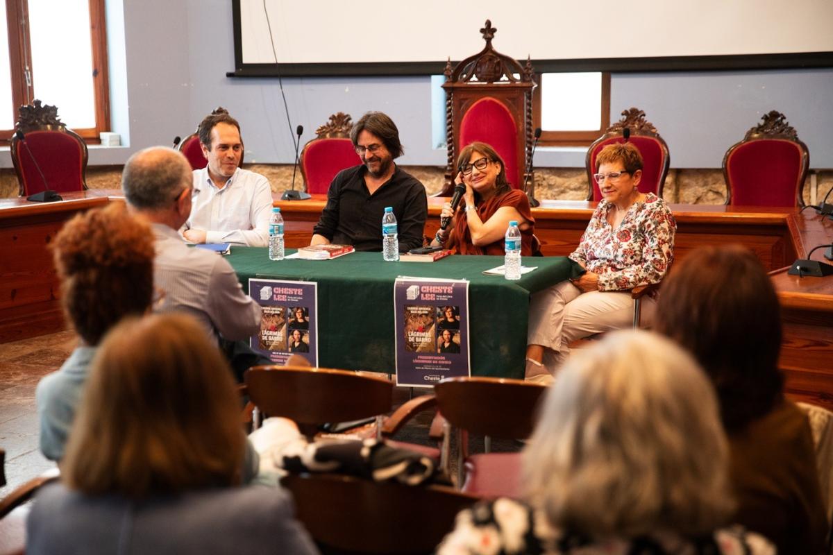 Carmen Amoraga y “Aquiles contra la guerra” convierten Cheste en un referente de memoria y cultura