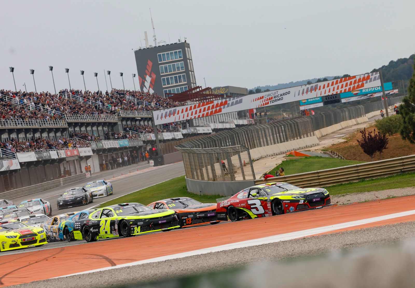 El Circuit Ricardo Tormo de Cheste celebra este fin de semana el Valencia NASCAR Fest