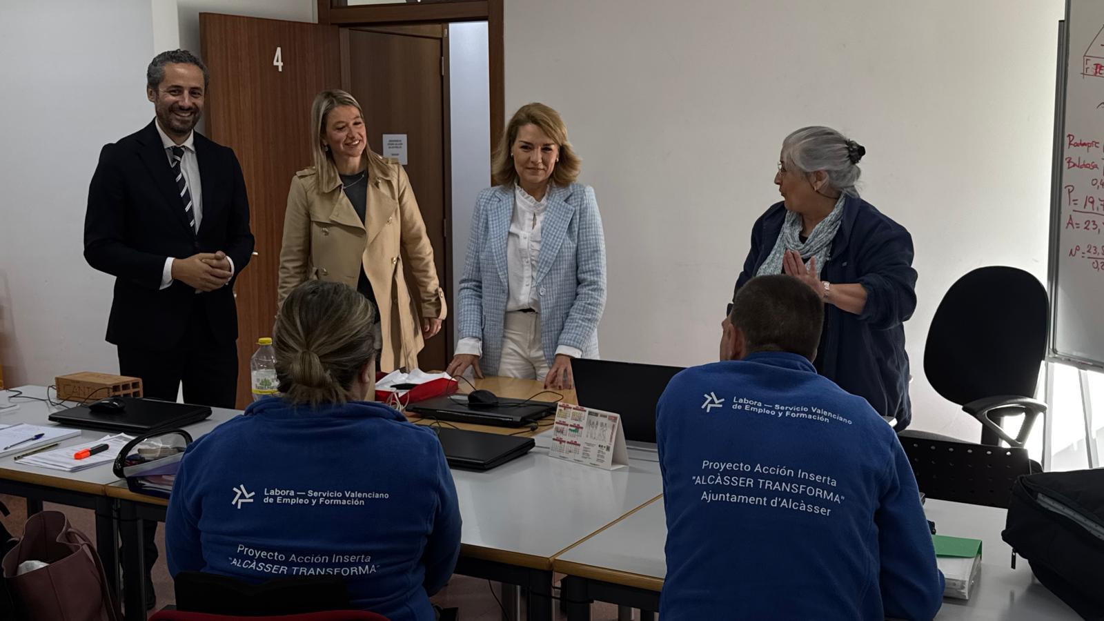 Camarero anuncia talleres de empleo para jóvenes en municipios afectados por la DANA que beneficiarán a 450 personas