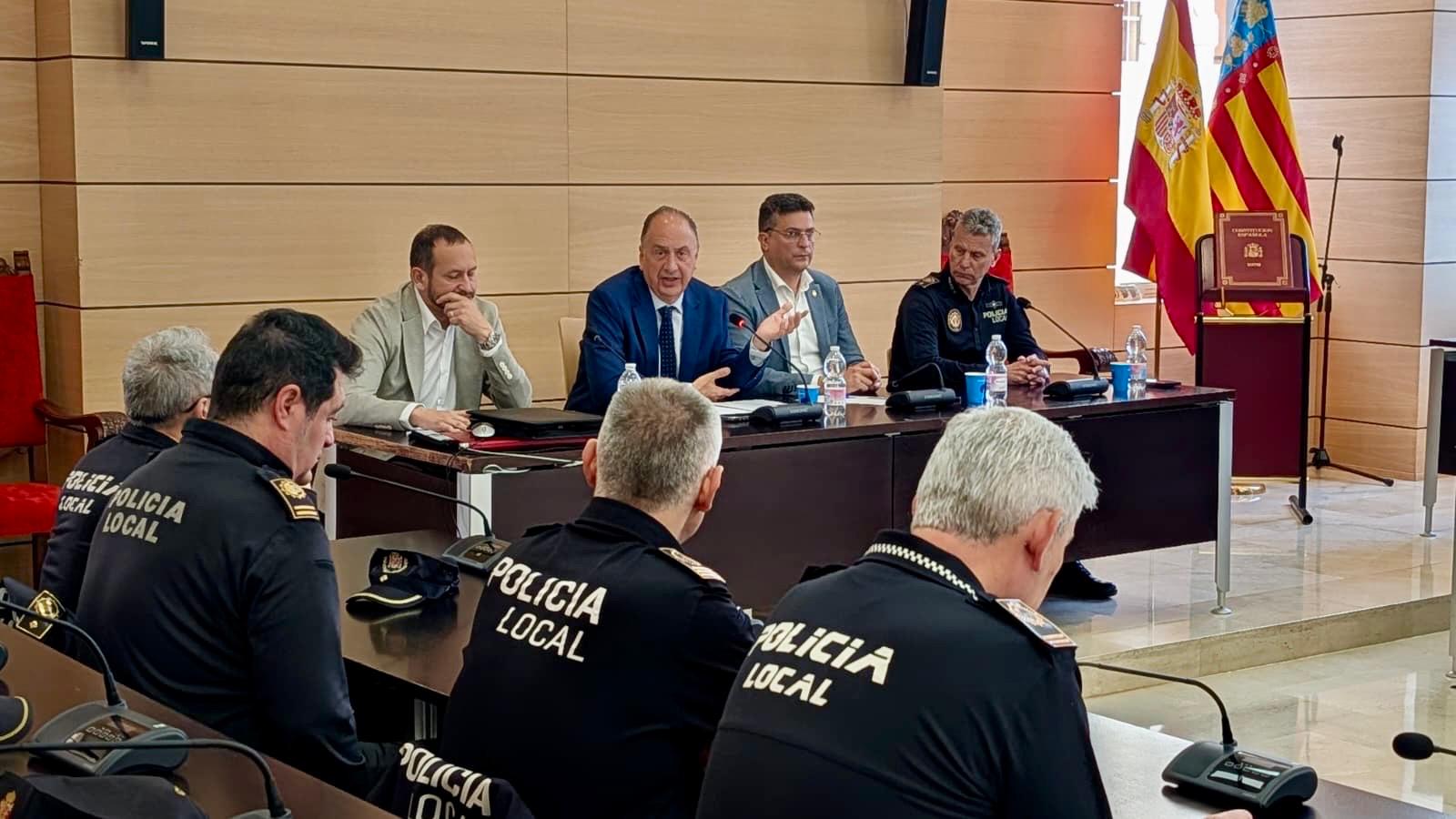 Emergencias oferta 1.250 plazas de formación para policías locales a través de 19 cursos monográficos