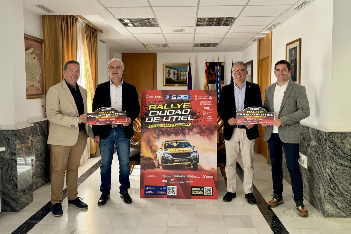 EL Rallye Ciudad de Utiel tendrá como base el Circuit Ricardo Tormo