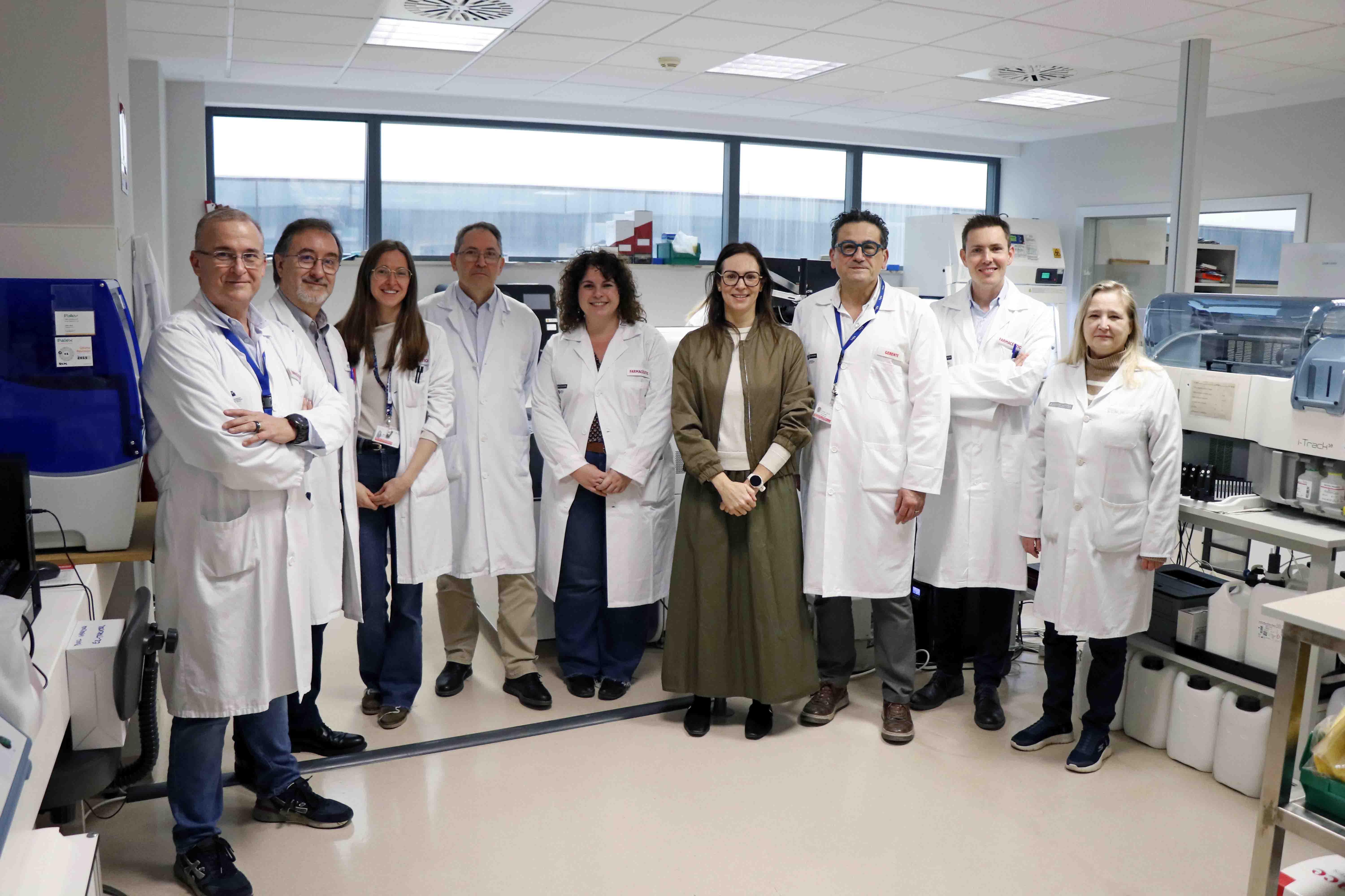 La Fe se consolida como nodo en farmacogenética para impulsar la medicina personalizada en la Comunitat Valenciana