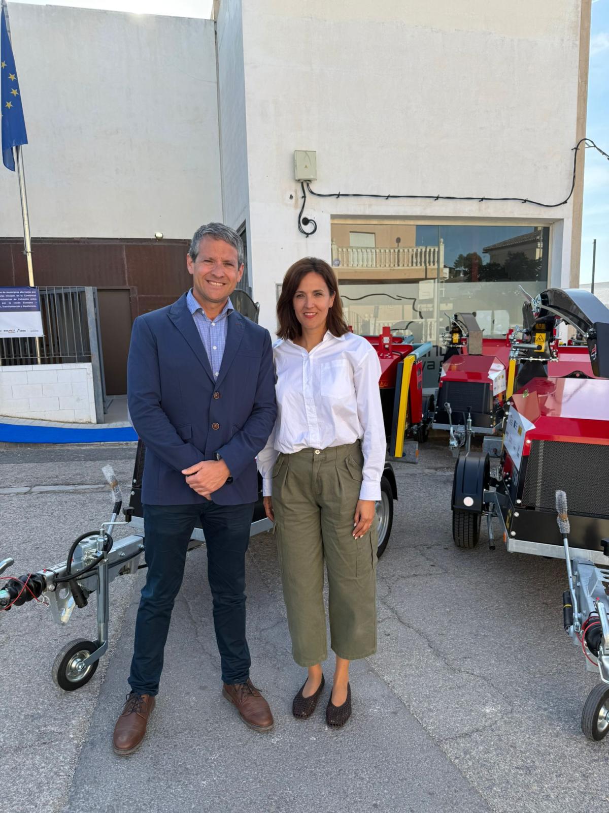 Buñol refuerza sus recursos para mejorar la seguridad y la sostenibilidad