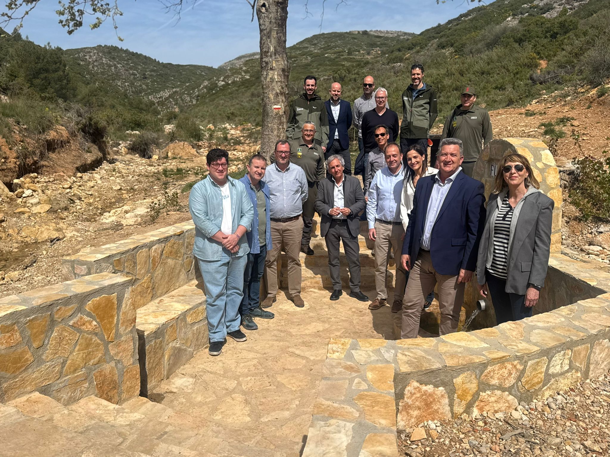 Martínez Mus destaca el esfuerzo de la Generalitat para recuperar 21 áreas recreativas y 278 kilómetros de senderos afectados por las riadas