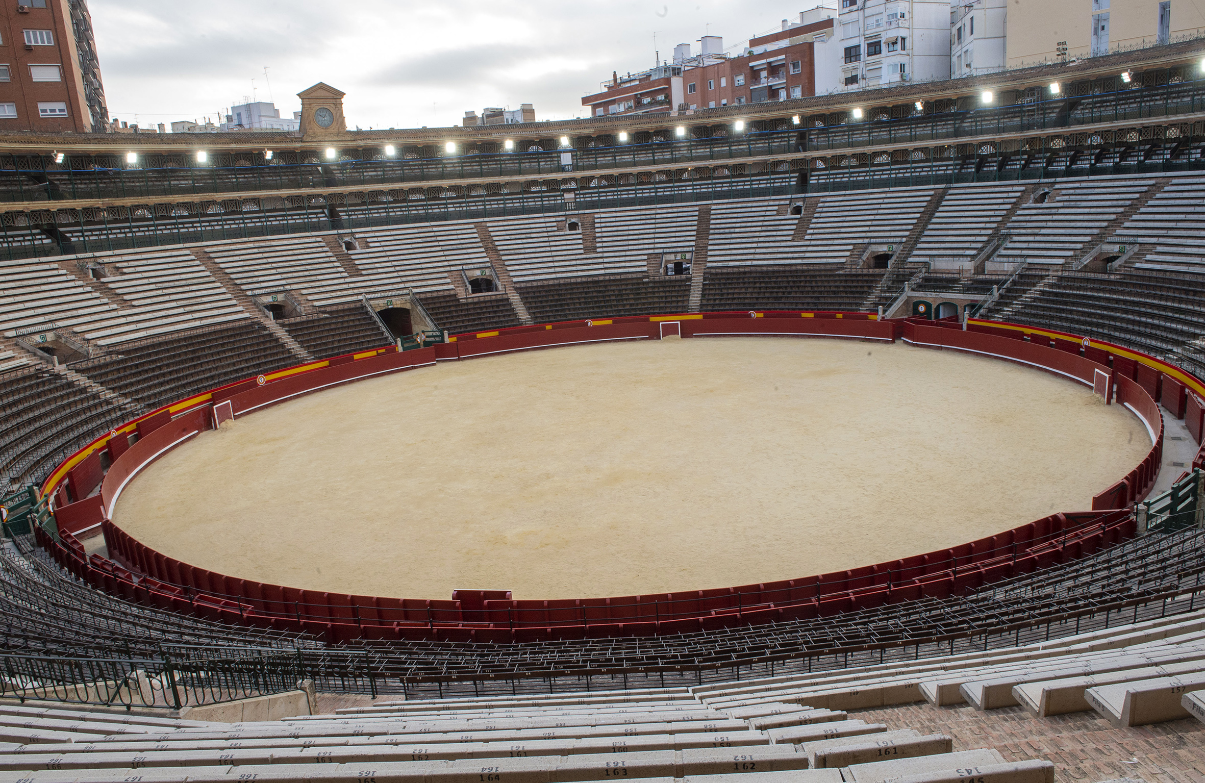 La Diputación abre el plazo extraordinario para la solicitud de la cesión de la Plaza de Toros de Valencia