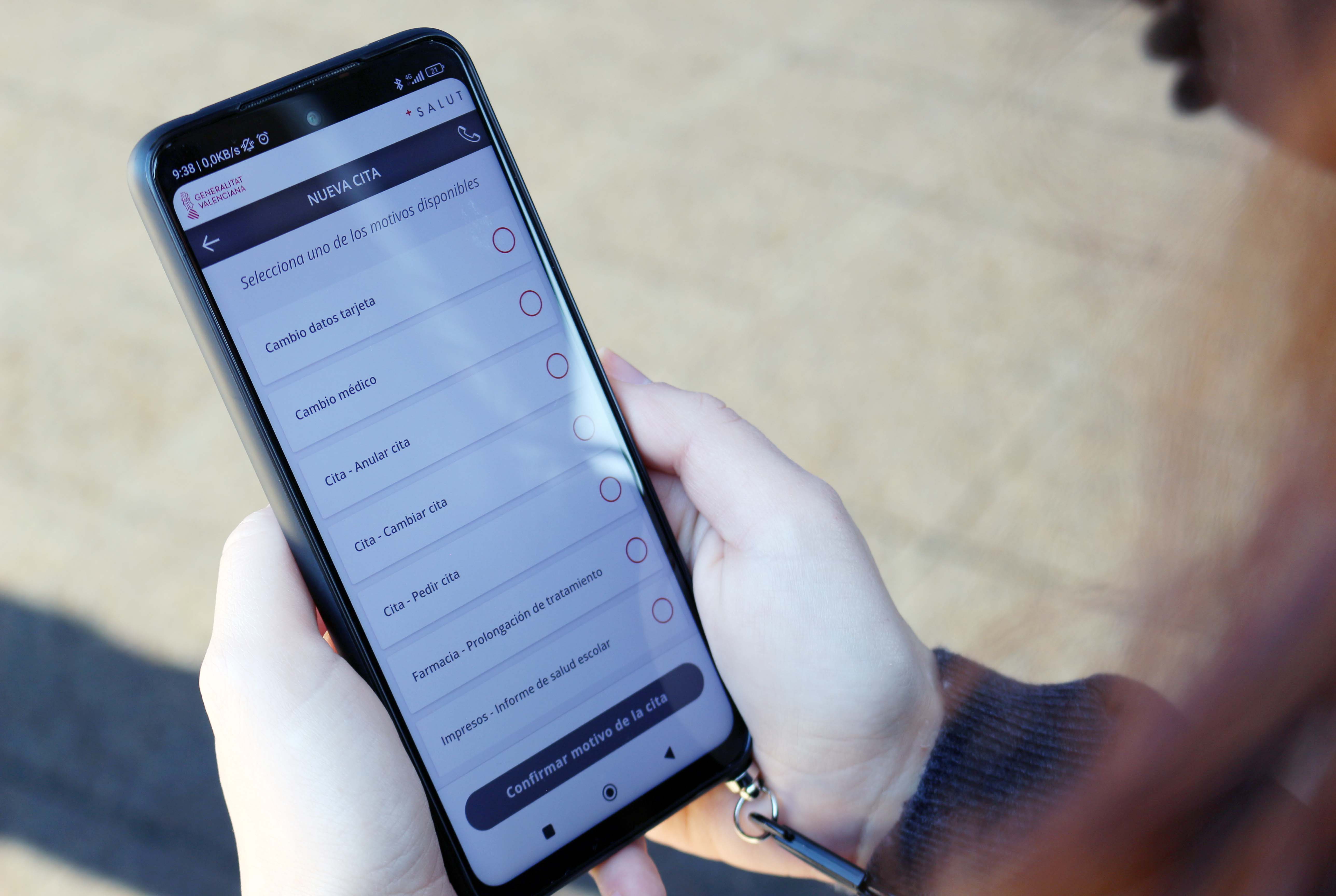 Más de 1,2 millones de personas actualizan la APP GVA+Salut en su nueva versión