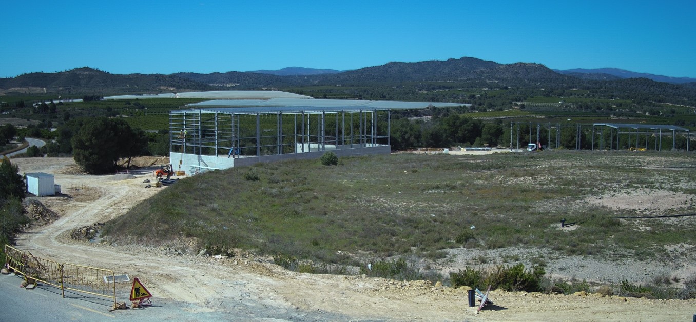 El Consorcio Valencia Interior avanza en las obras de la planta de voluminosos de Llíria
