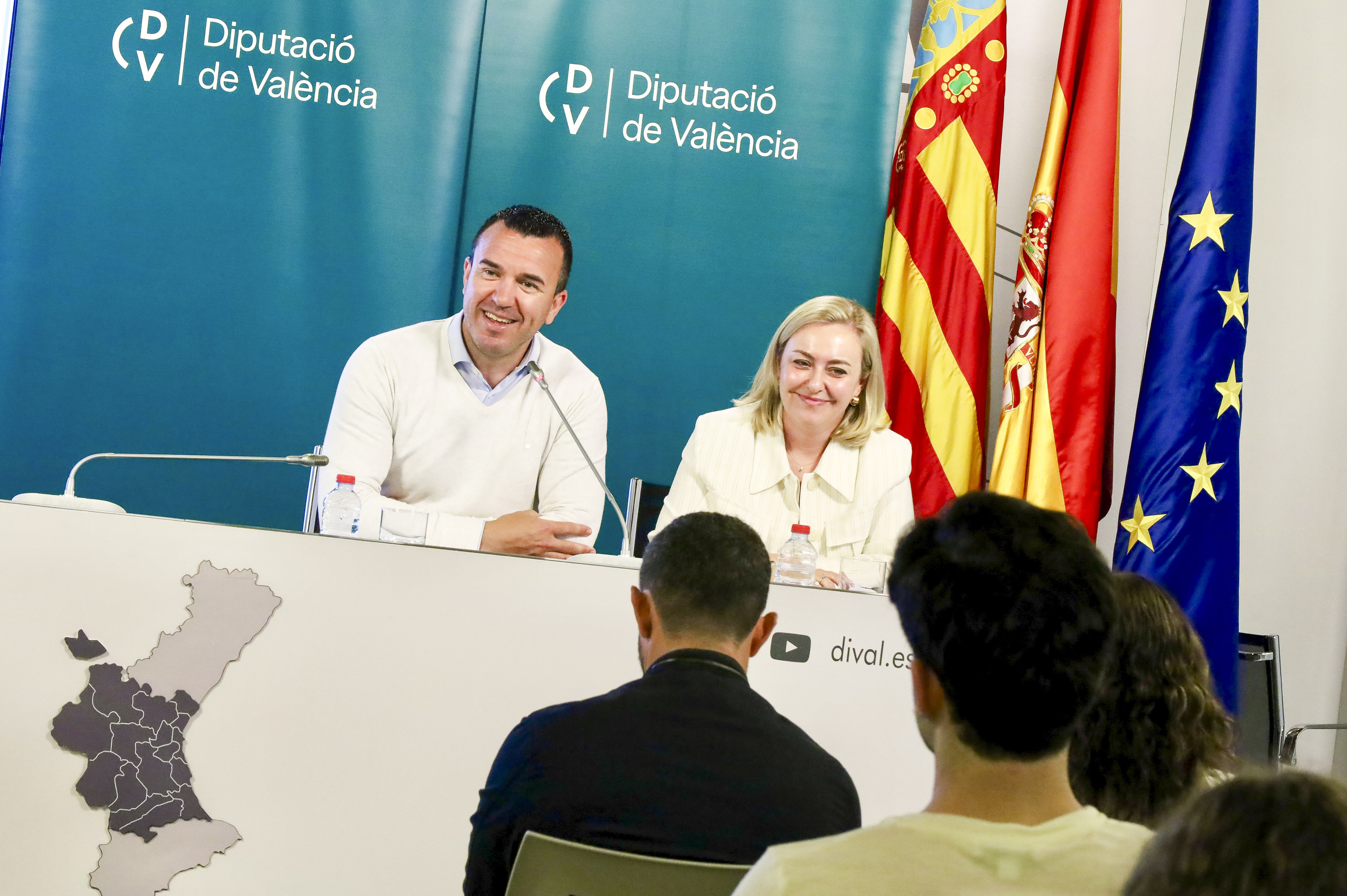 La Diputación aprueba 66 nuevos proyectos del Plan Abierto en 50 municipios con una inversión de 10,5 millones