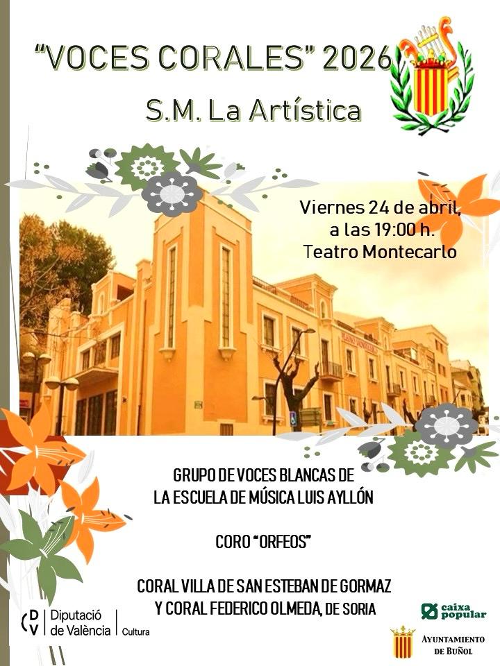 CONCIERTO INTERCAMBIO CORO ORFEOS 