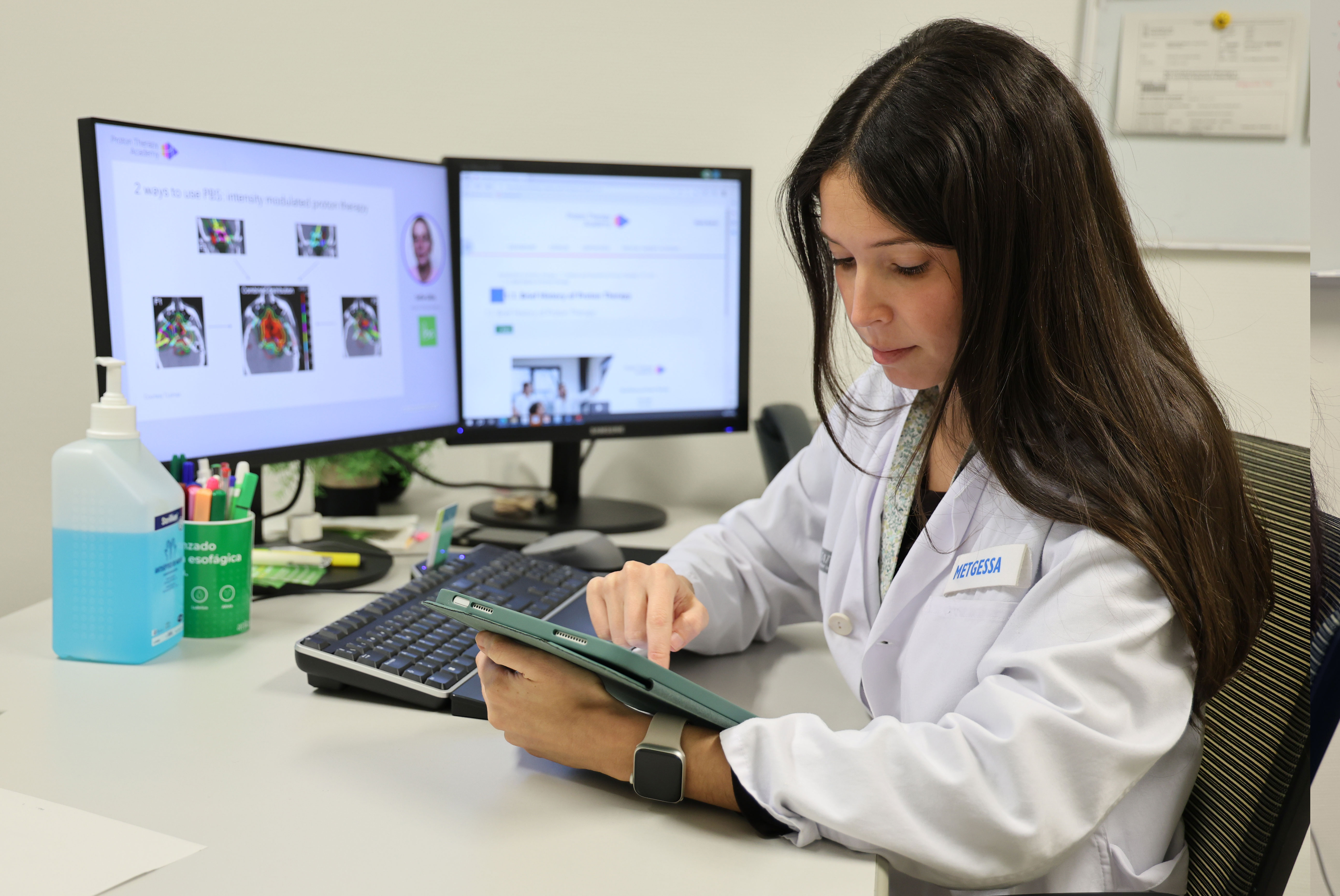 La Fe inicia la formación de la 'Proton Therapy Academy' para preparar a los profesionales del futuro Centro de Protonterapia de la Comunitat Valenciana