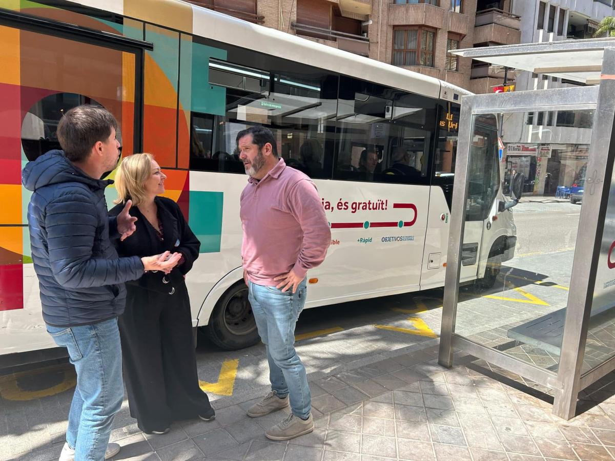 Buñol da un paso clave para implantar su autobús urbano gratuito tras la aprobación en la Diputación