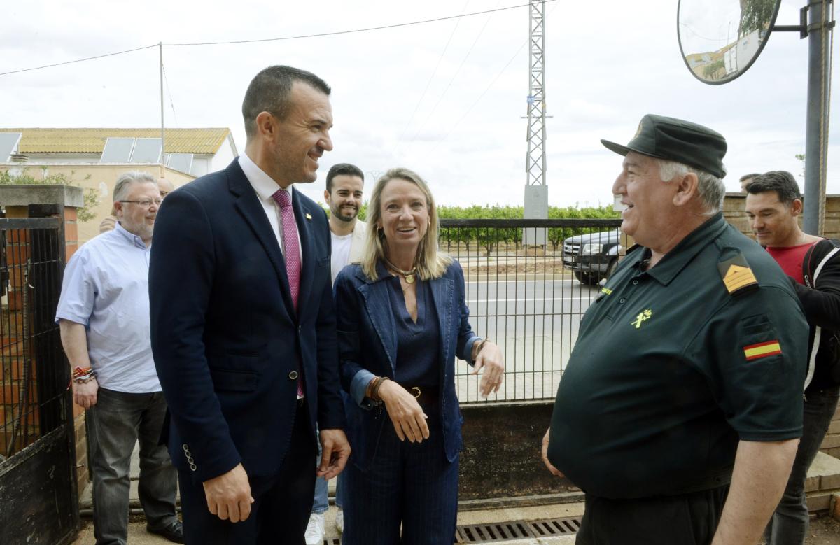 La Diputación destina otros 618.600 euros a reformar otros 19 cuarteles de la Guardia Civil