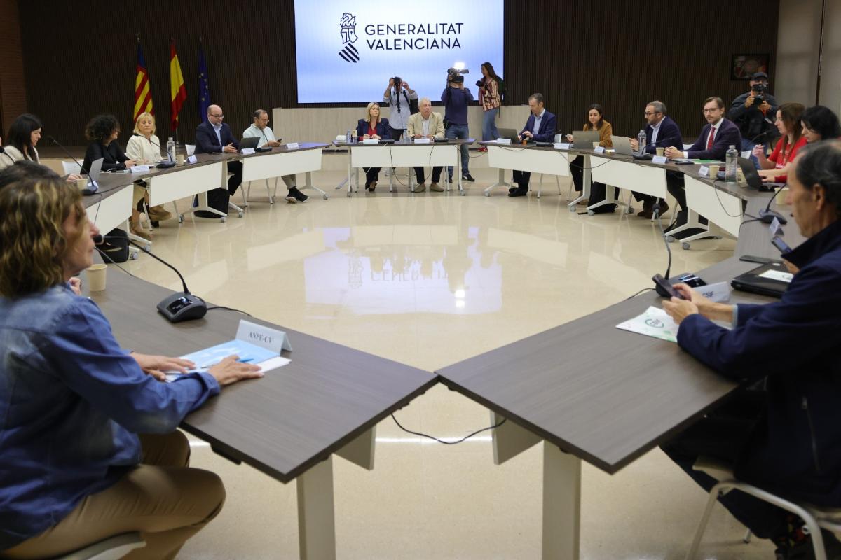 Educación ofrece a los sindicatos reducir ratios, un plan de climatización, simplificación de la burocracia y más recursos para la inclusión