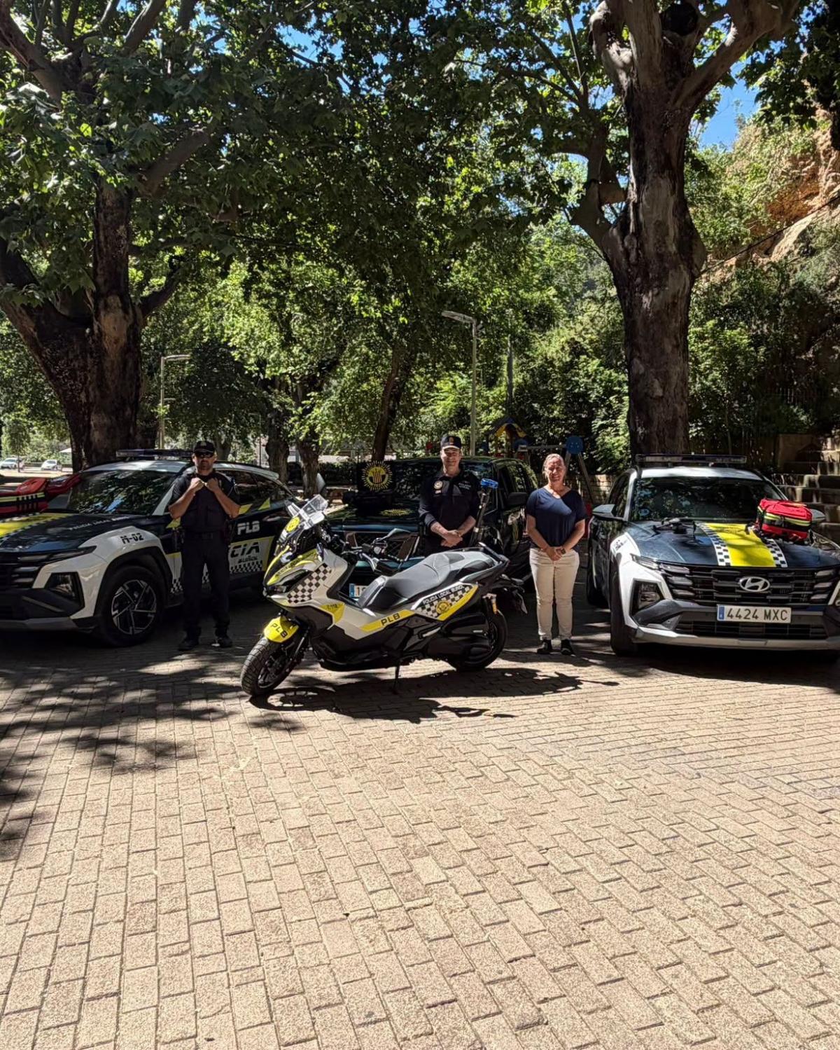 Policía Local de Buñol cuenta con un nuevo vehículo