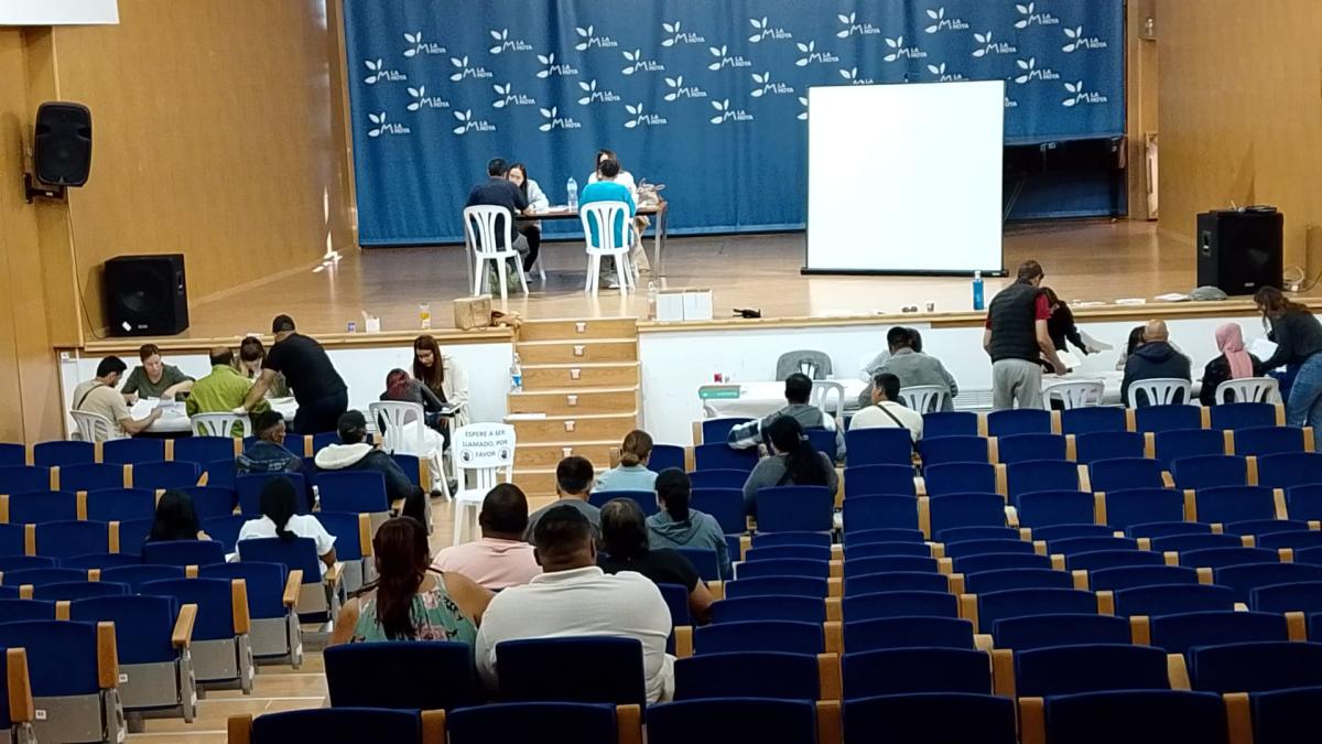 Más de 230 solicitudes de regularización atendidas el pasado jueves por el área de Servicios Sociales de la Mancomunidad