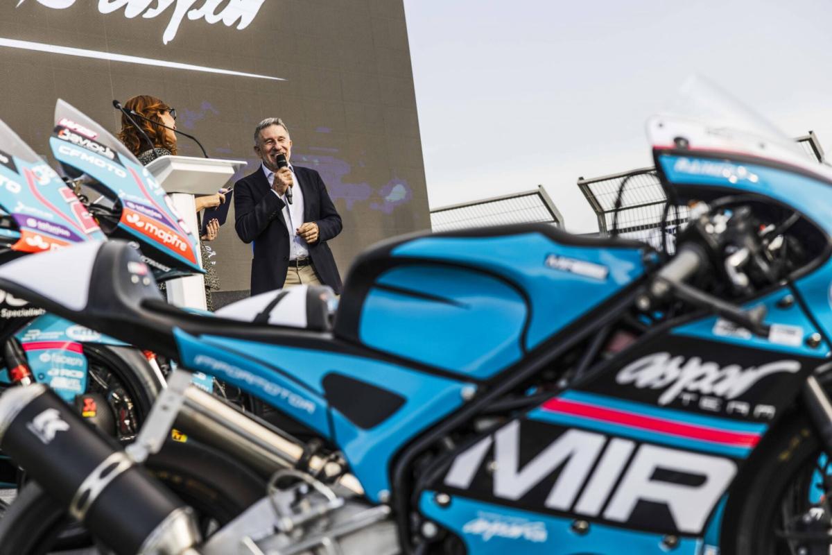El «Universo Aspar» se expande con la presentación de su gran academia global de motociclismo