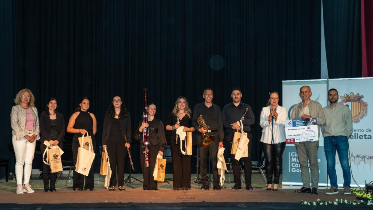 VII CICLO DE MÚSICA DE CÁMARA DE GODELLETA CELEBRADO ESTE FIN DE SEMANA