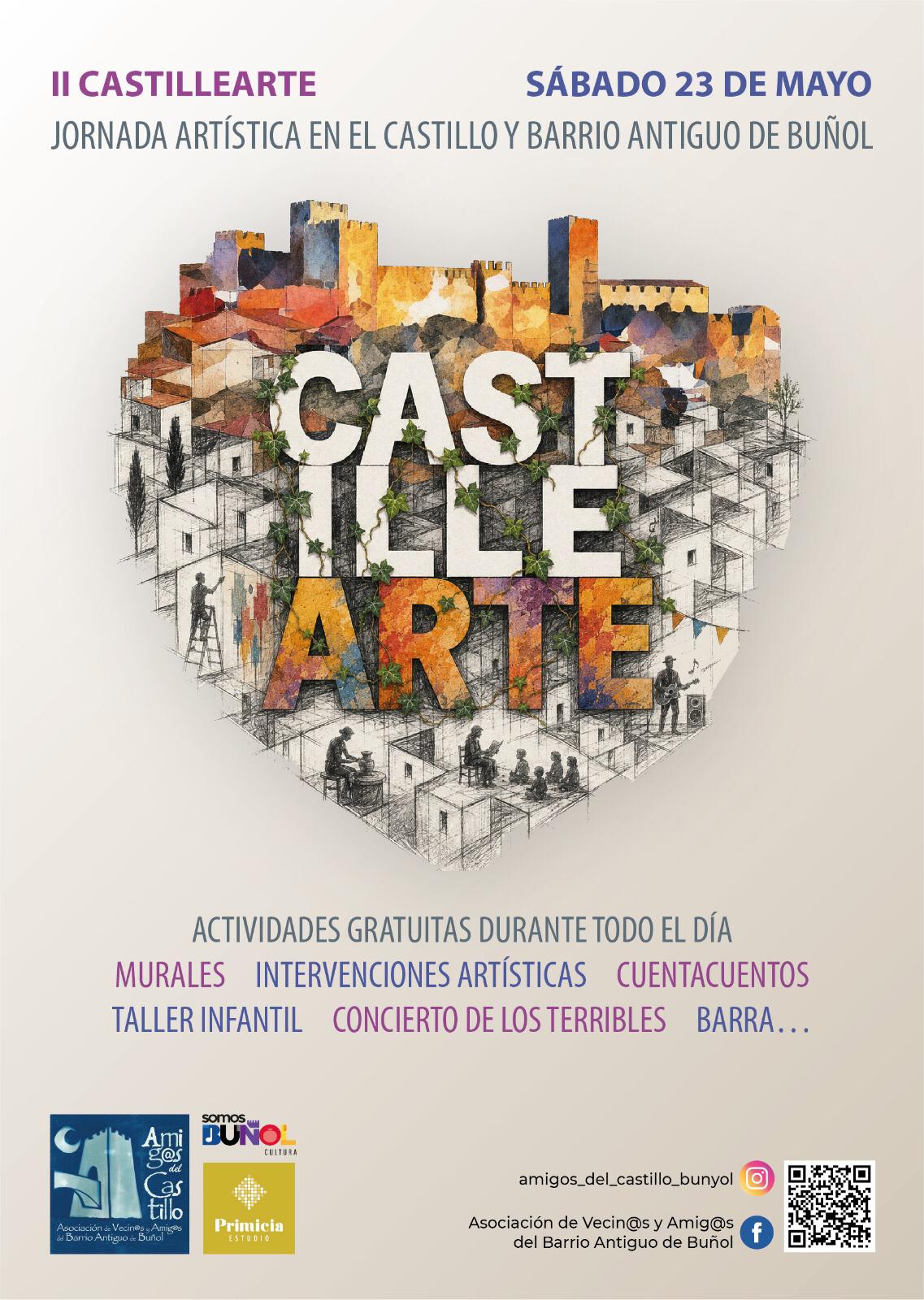 COMUNICADO II JORNADA CASTILLEARTE EN BUÑOL
