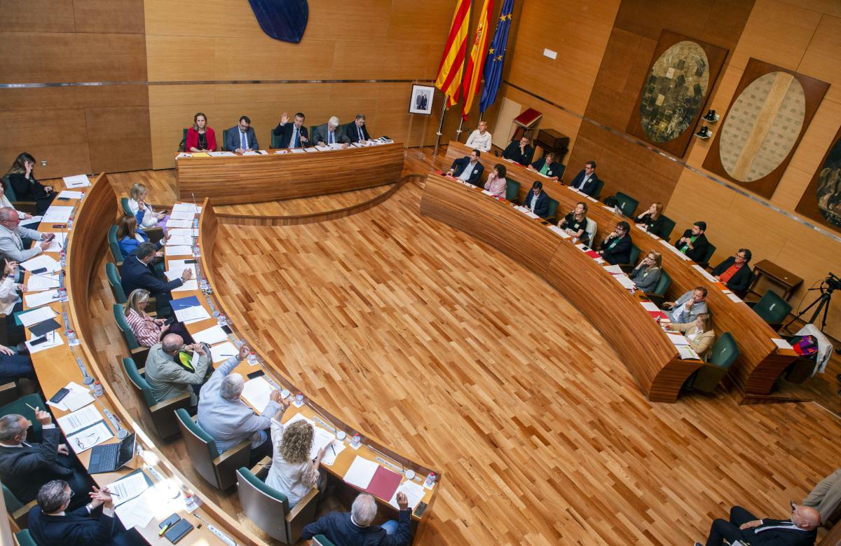 La Diputación de Valencia destina 20 millones para prevenir catástrofes naturales como la dana en 261 pueblos de la provincia