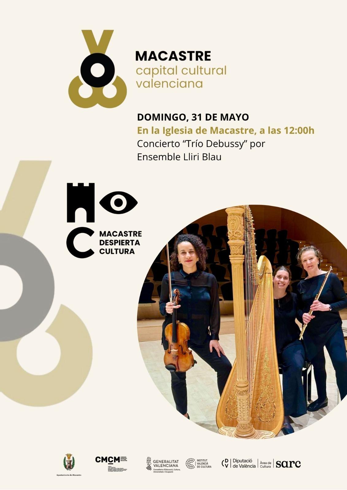 Este fin de semana en Macastre encontrarás un espectáculo de circo y un concierto en la iglesia