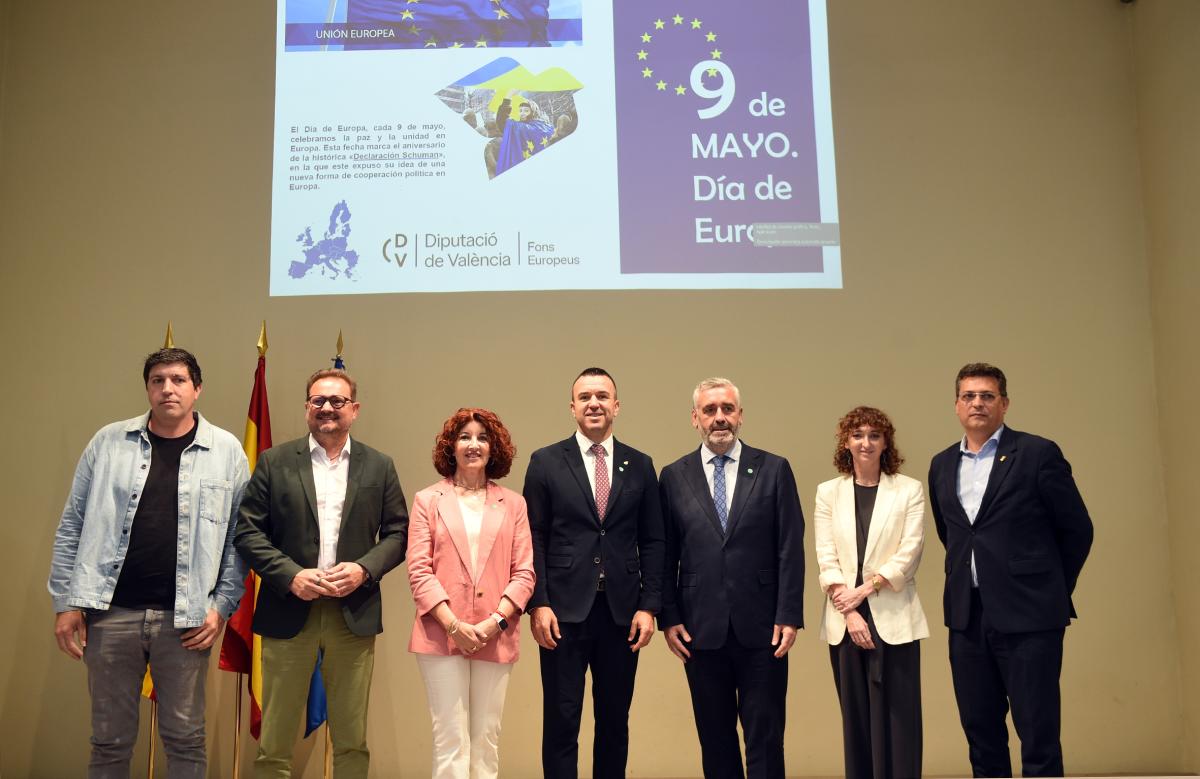 La Diputación de Valencia reivindica la importancia de los gobiernos intermedios en la construcción europea