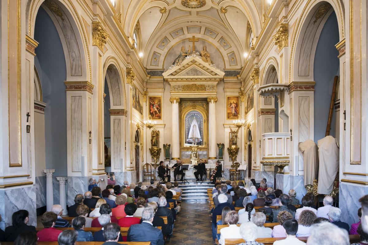 La ermita de la Virgen de la Soledad de Cheste acoge un nuevo concierto del ciclo Música en Primavera