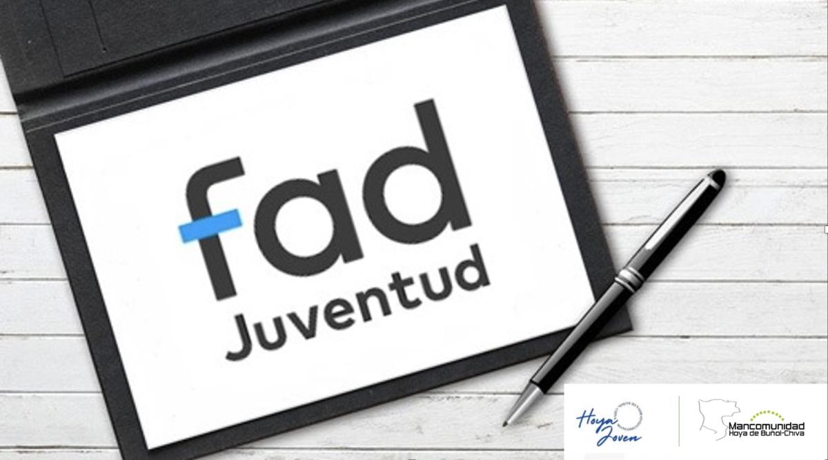 Nuevo convenio de colaboración con FAD Juventud y la Mancomunidad de la Hoya de Buñol-Chiva