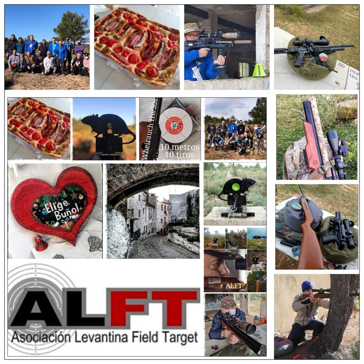 La ALFT organiza este domingo una nueva tirada en el Campo Los Cohetes de Buñol
